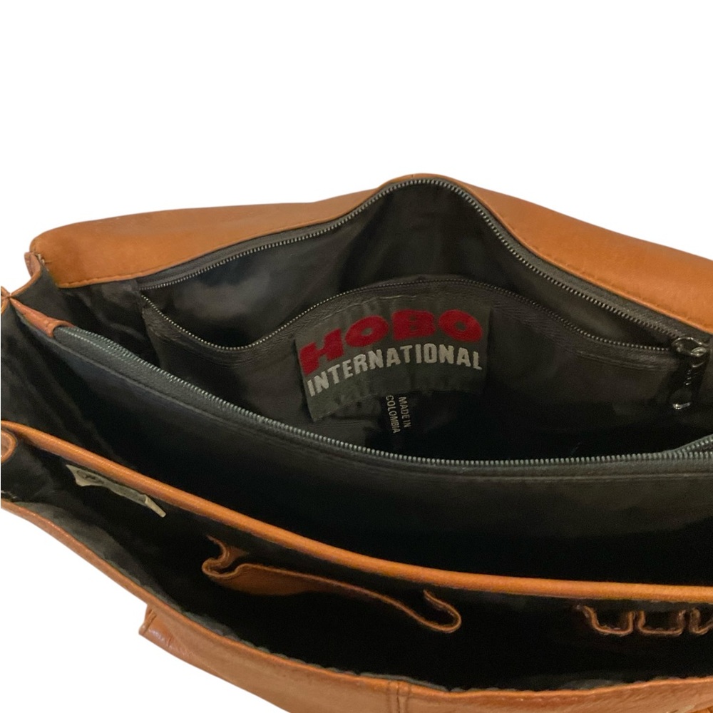 Hobo International leather messenger bag - Picture 8 of 14